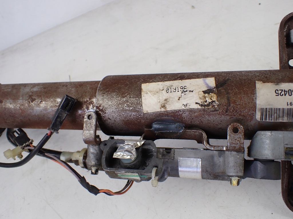 фото №12, Колонка кермова chevrolet corvette c5