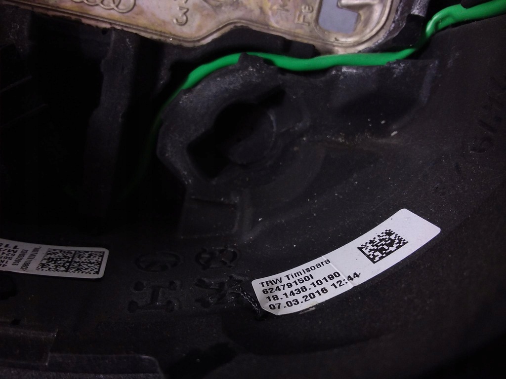 фото №5, Audi q5 8r воздуховод кожаный многофункциональный