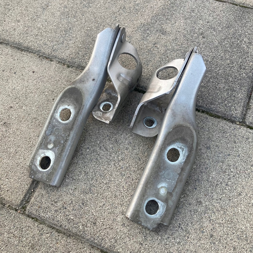 фото №10, Audi a3 lift 2008-2013 петли петля капот правый левый комплект lx7w