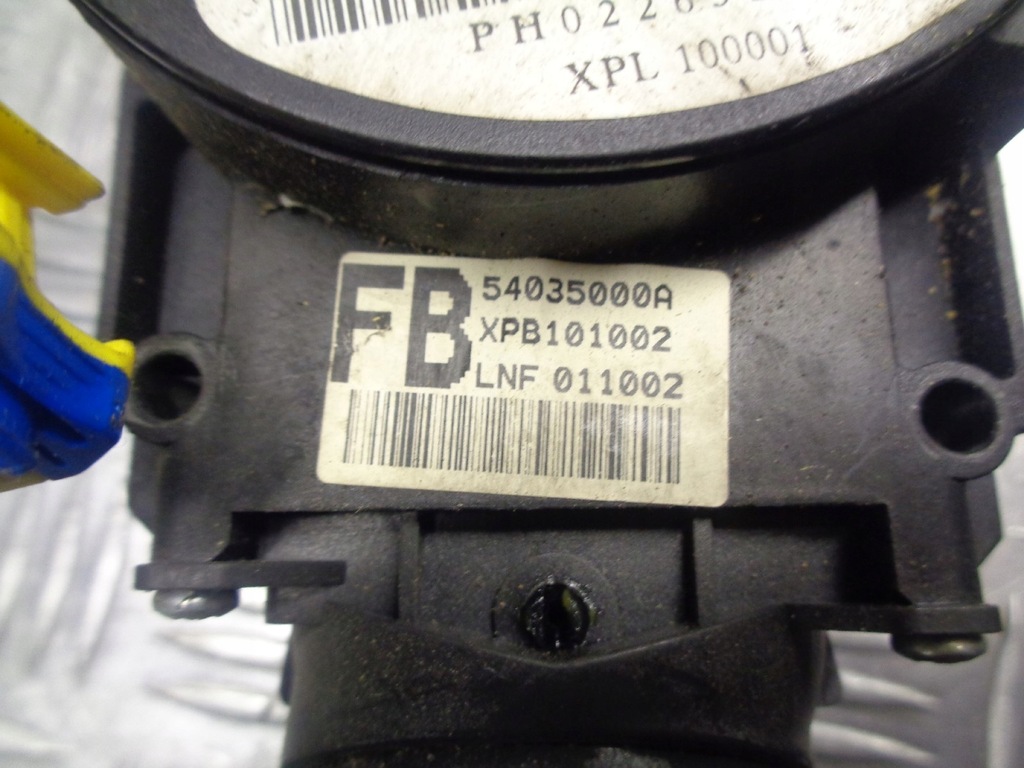 фото №3, Переключатель комбинированный renault scenic i 54034960a