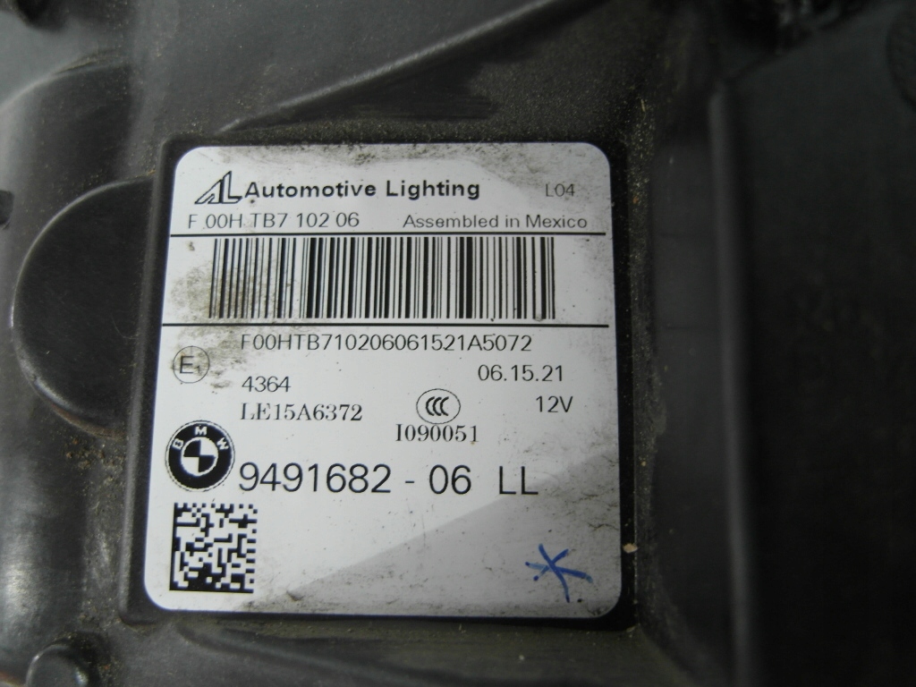 фото №9, Bmw x3 g01 x4 g02 лампа передняя правая