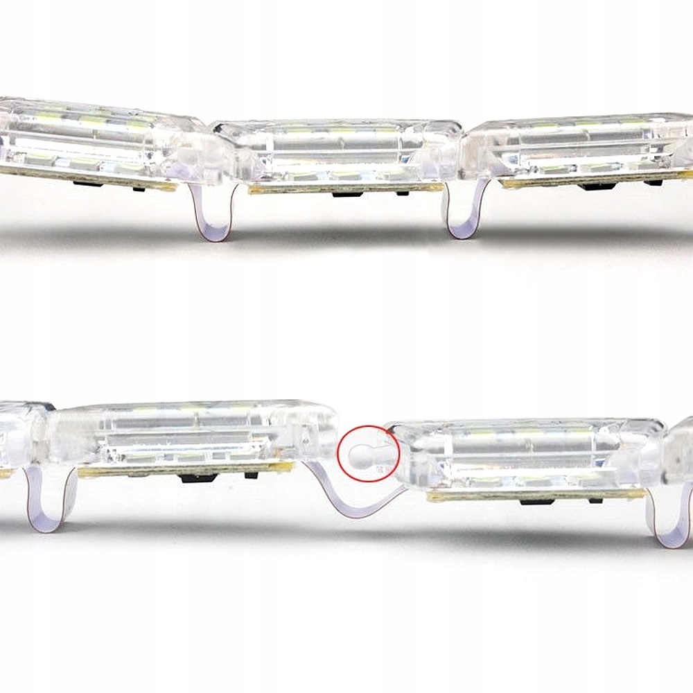 фото №13, Світло drl led денні + płynący поворотник