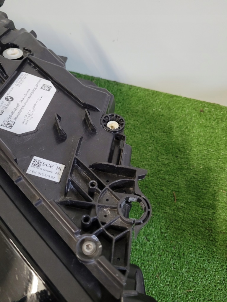 Bmw 3 g20 g21 lci lift full led niebieski лампа права 9450802 в Україні