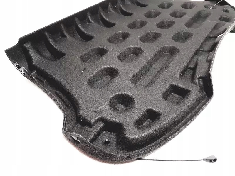 фото №12, 6j4867769d полка багажника czarna seat ibiza aso