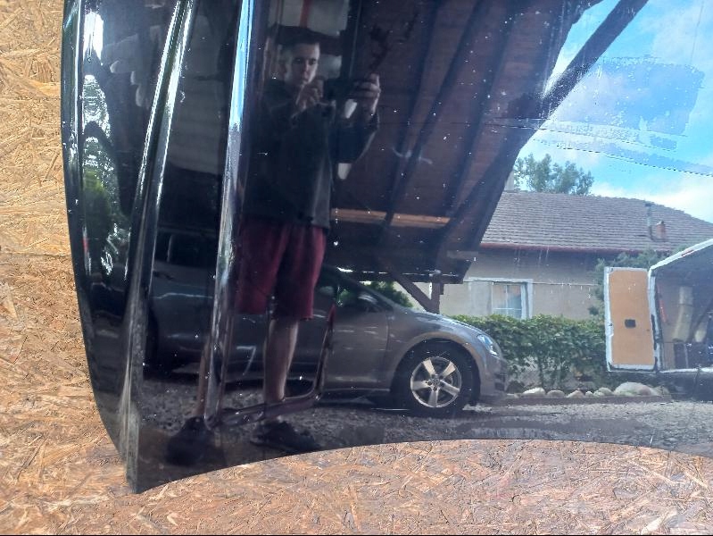 фото №5, Volkswagen vw touareg iii 3 капот кришка двигуна