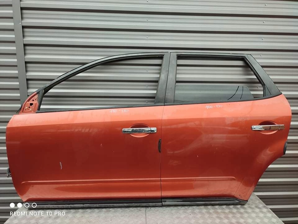 фото №1, Nissan murano дверь левая перед задняя