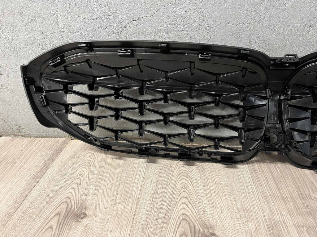 фото №7, Bmw 3 g20 g21 решётка радиатора решётки радиатора решётка радиатора бампера перед diamond