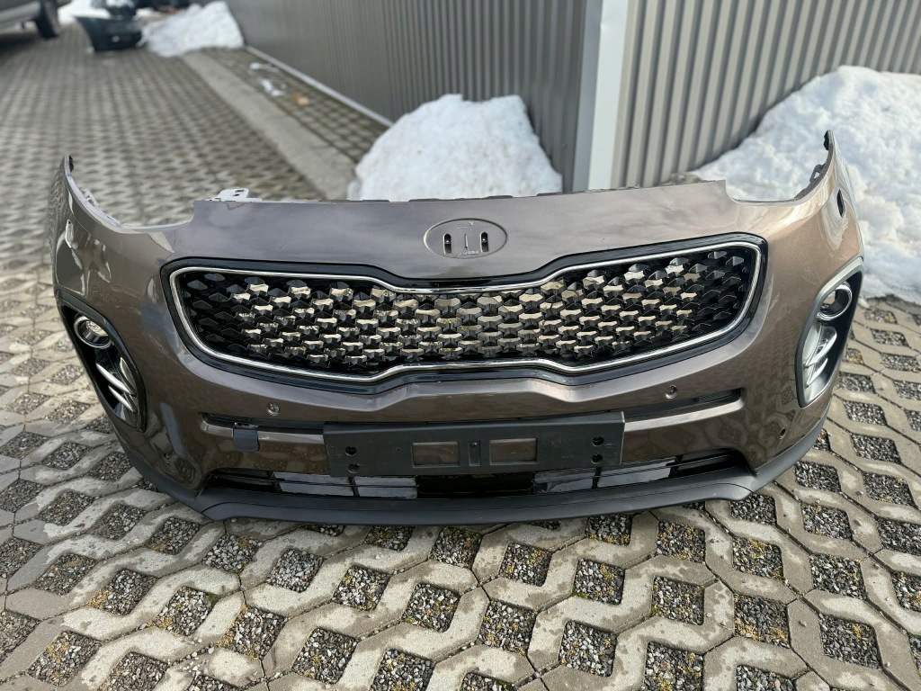 фото №13, Kia sportage iv бампер перед передний sprysk, pdc 2015-2019 цвет: d5u