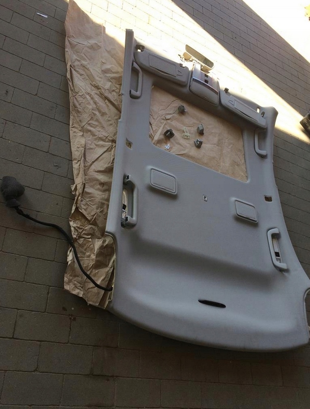 Купити Mercedes sklasa w221 221 long стеля оббивка