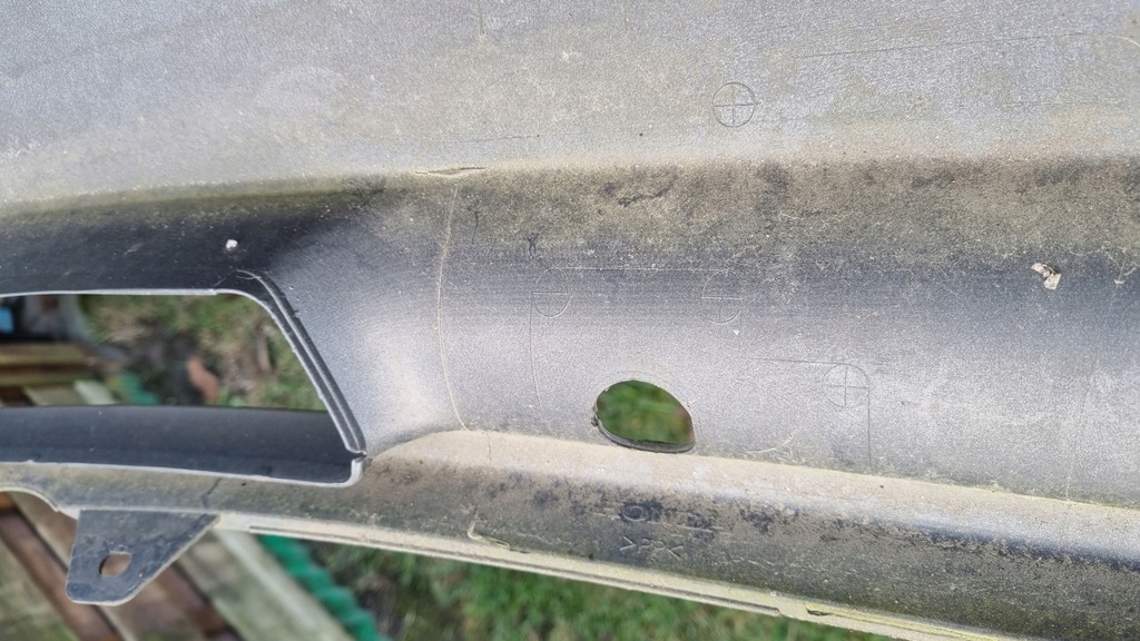 фото №6, Бампер honda crv cr-v iv 12-15 задняя pdc