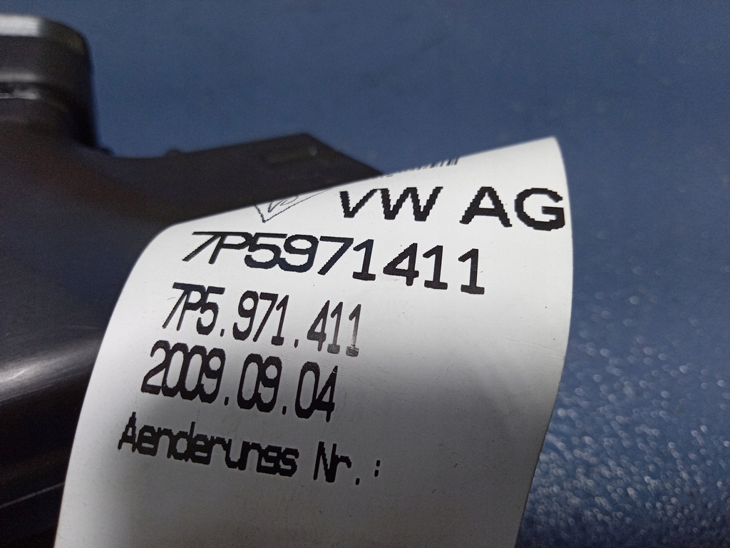 фото №5, Cayenne ii 7p5 канал моторчик обдув панелі правий