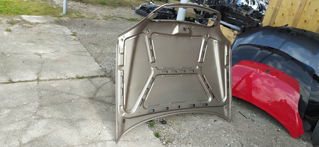 фото №6, Капот mercedes ml w163 lift