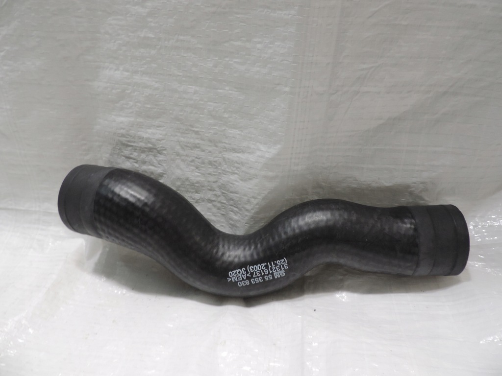 фото №1, Труба інтеркулер opel astra h 1.9 55353830 nowa