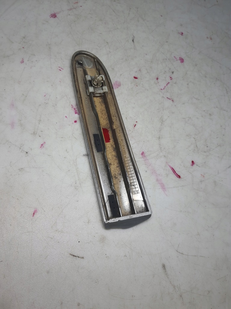 фото №7, Молдинг крыла левый перед mercedes c w203 2036904762