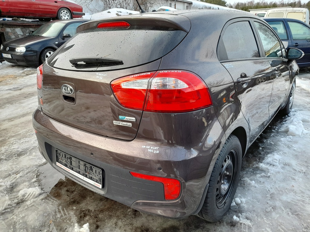 фото №13, Kia rio iii lift крышка багажника багажника dbs