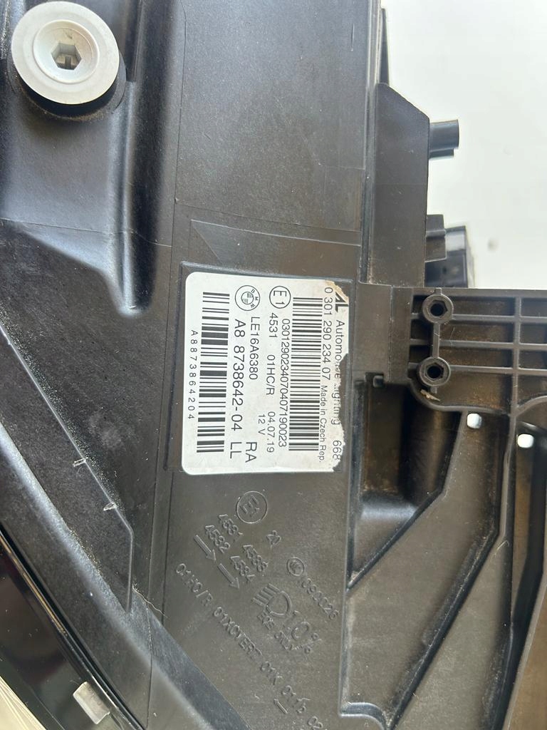 фото №5, Bmw 2 f45 f46 lift лампа правая full led 8738642