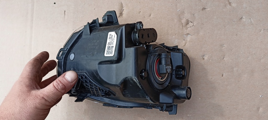 фото №6, Протитуманна фара лівий kia ceed iii 3 18-21rok 92201-j7000