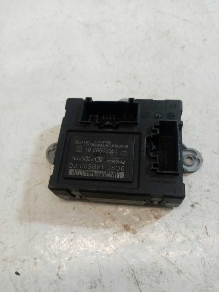 Купить Модуль блок управления дверь правый  передок  ford s-max 9g9t14b533fc