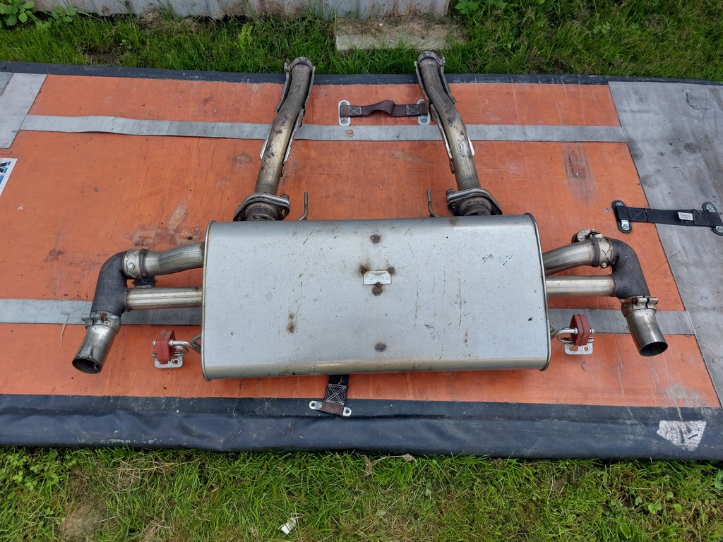 фото №6, Гаситель выхлоп aston martin vantage 4.7 v8 16r 6g33-5230-hk