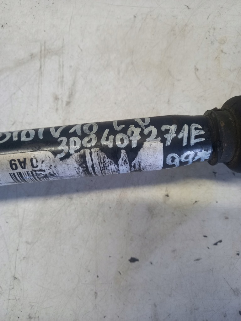 фото №5, Приводной вал półośka передняя левая перед левый vw phaeton 3d0407271e