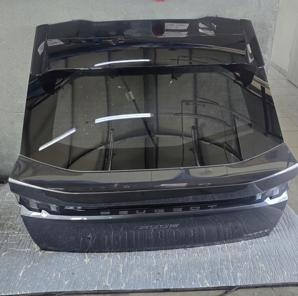 фото №1, Крышка багажника задняя багажника комплектная peugeot 3008 iii kkjc