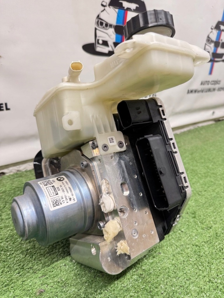 фото №6, Bmw g05 x5 g06 x6 g07 x7 насос блок управления abs 6899246