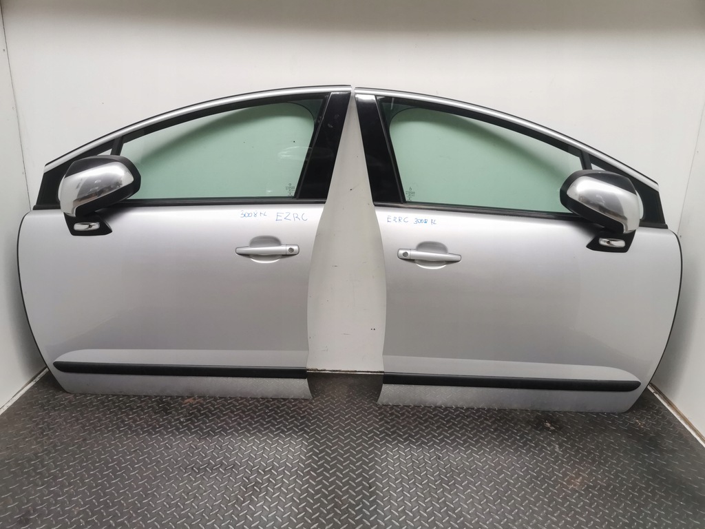фото №1, Двері лівий i правий перед peugeot 3008 lift ezrc