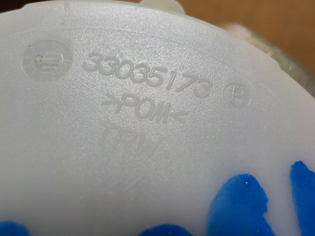 фото №5, Peugeot 3008 1.6b pas безпеки лівий задня