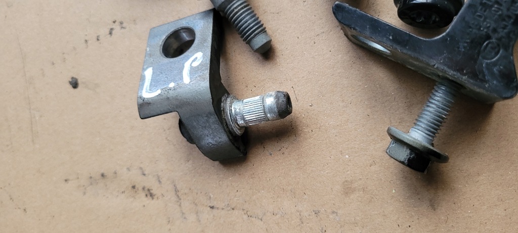 фото №10, A6 c7 4g lift петля петли левый перед передние комплект ly9b