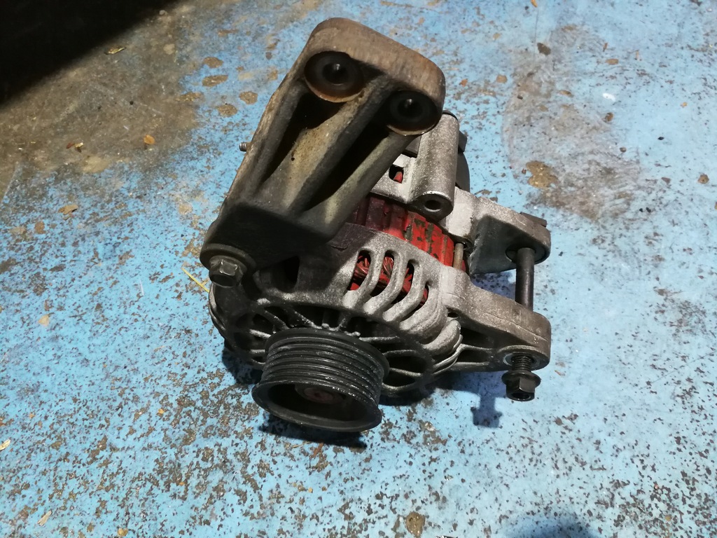 фото №1, Генератор 2.7b kia sportage ii