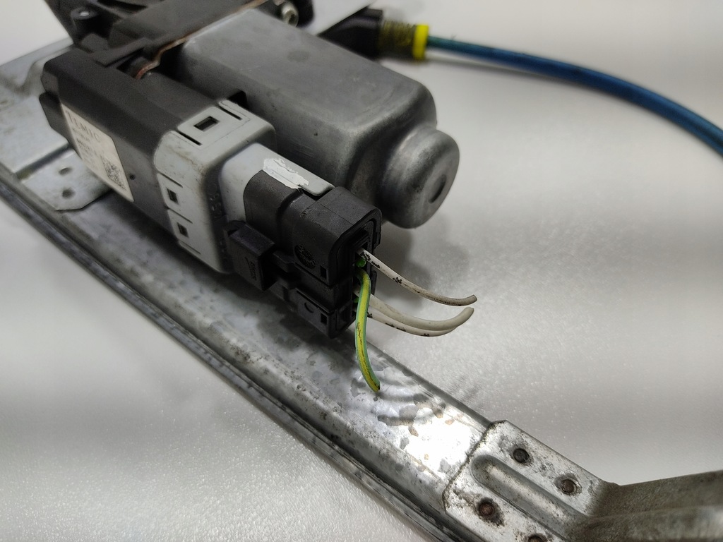 фото №8, Підйомник механізм скло правий jumpy expert 07-13