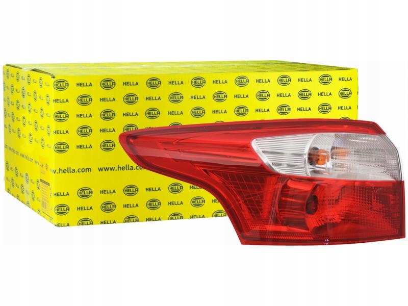 фото №1, Лампа задняя левая ford focus iii mk3 10-14