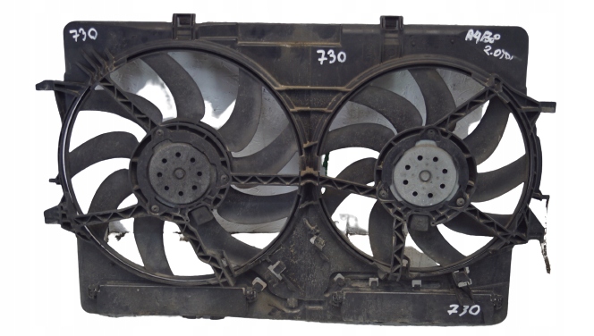 фото №1, Audi a4 b8 8k0 вентилятори радіатор 2.0 tdi