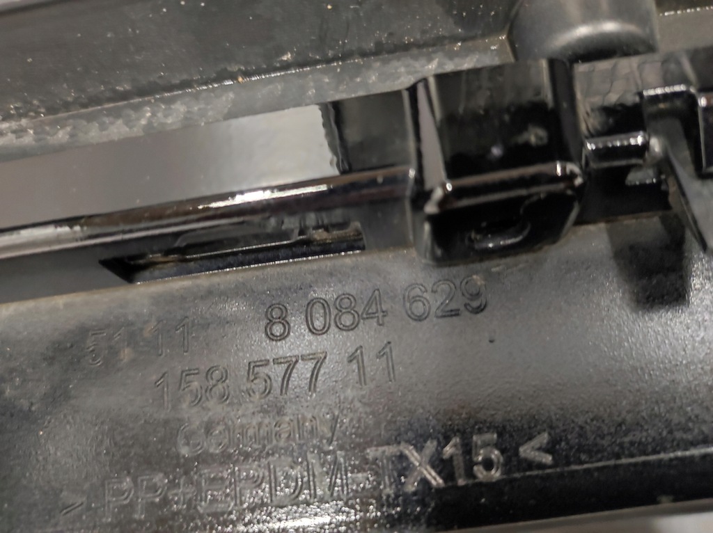 фото №8, Бампер перед bmw 5 g60 g61 m-pakiet m-sport 51118084653 51118084690