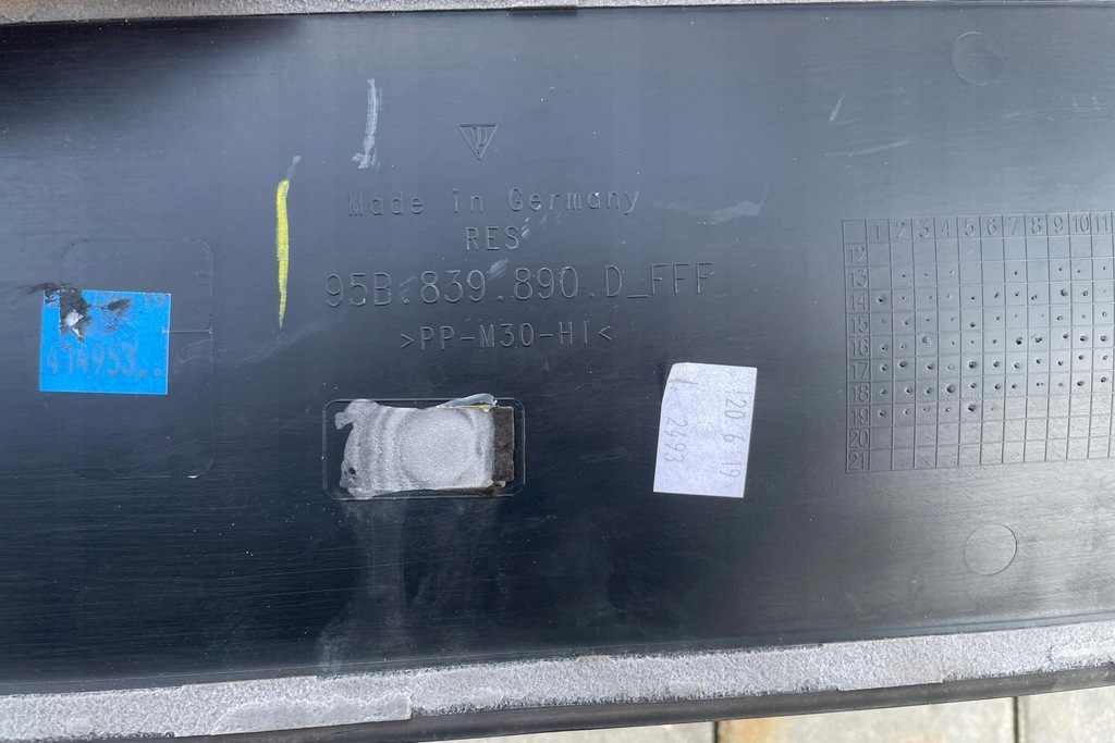 фото №15, Porsche macan 95b накладки двері