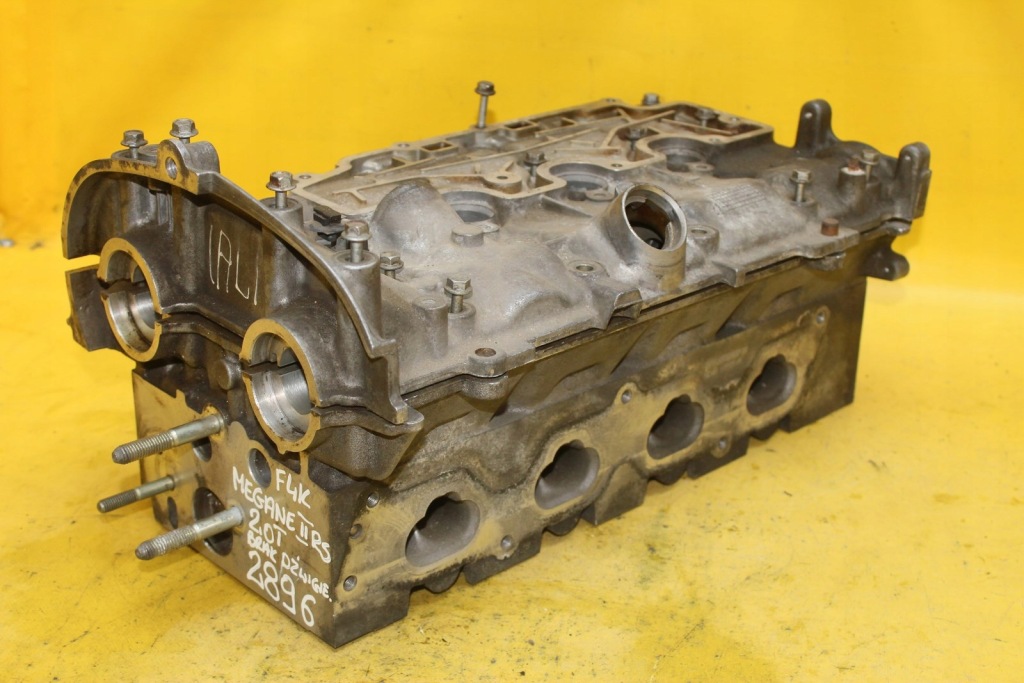 фото №1, Головка двигуна renault megane ii rs espace 2.0 t f4k