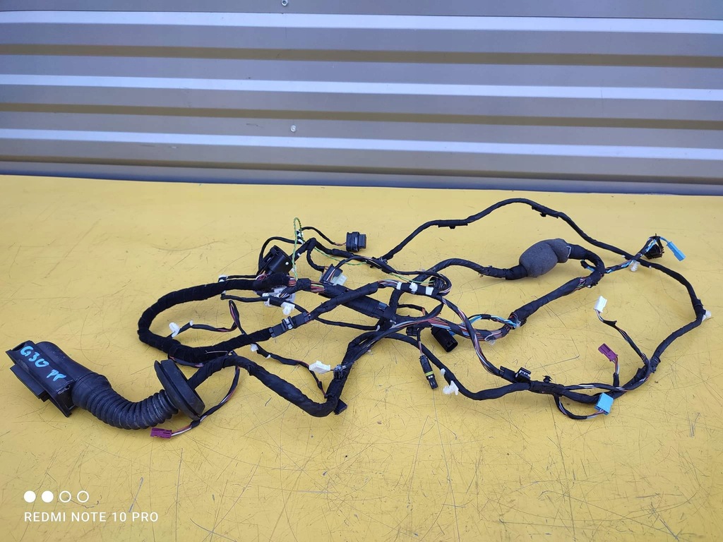 фото №1, Bmw g30 электропроводка дверь правая перед задняя eu. жгут