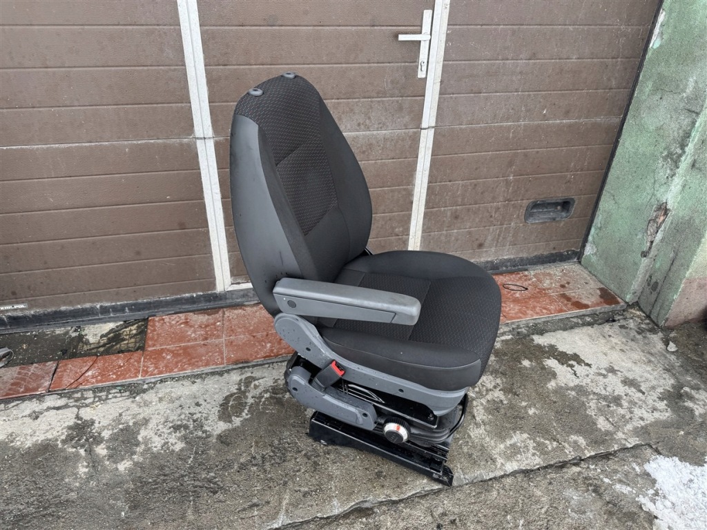 Сидіння пневматичний основа підлокітник citroen jumper 3 3 рестайлінг  06-25 r Недорого