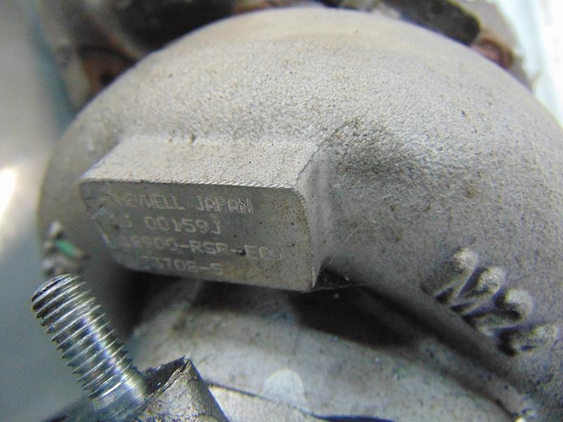 фото №6, Турбонагнетатель турбина civic ufo viii 2.2 ctdi