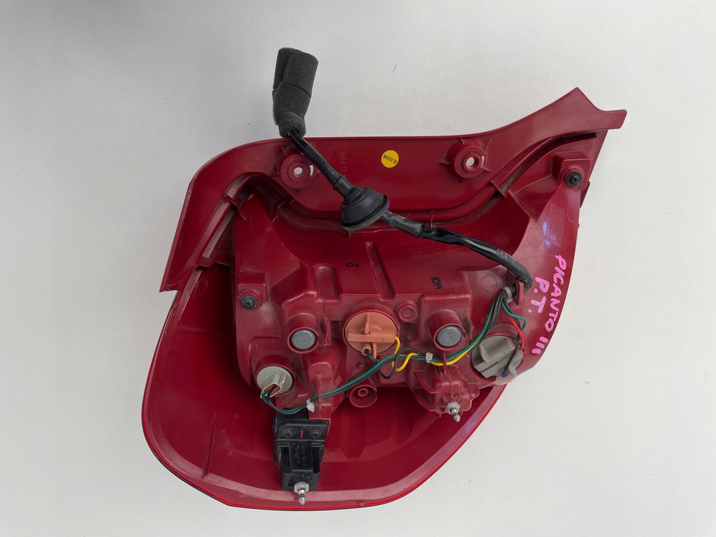 фото №6, Лампа правий задня kia picanto iii eu 92402-g6 europa