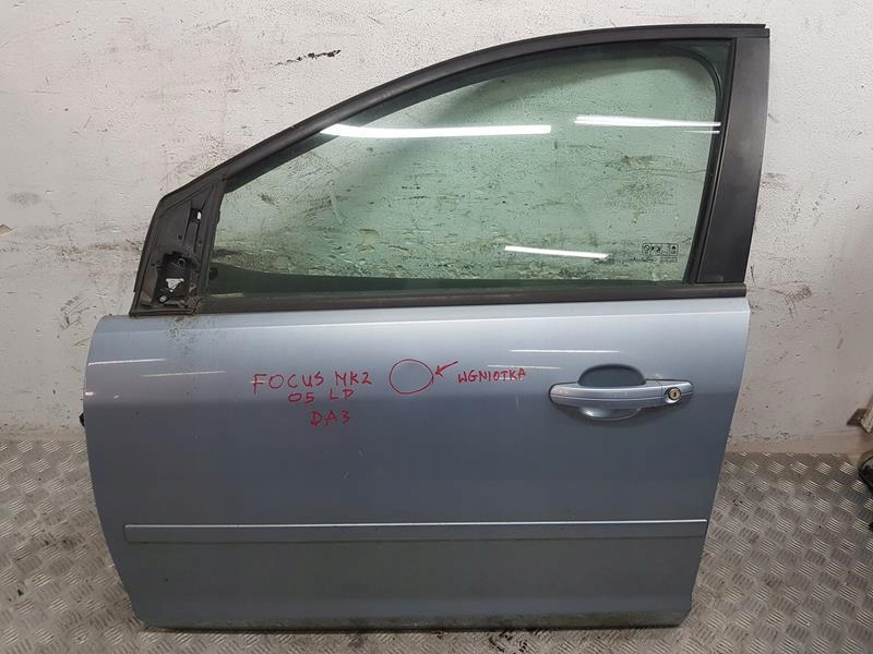 фото №1, Дверь левый перед da3 ford focus mk2