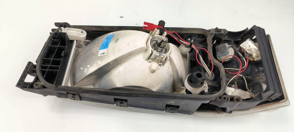 фото №2, Лампа левая перед 1732509 scania r 420 r420