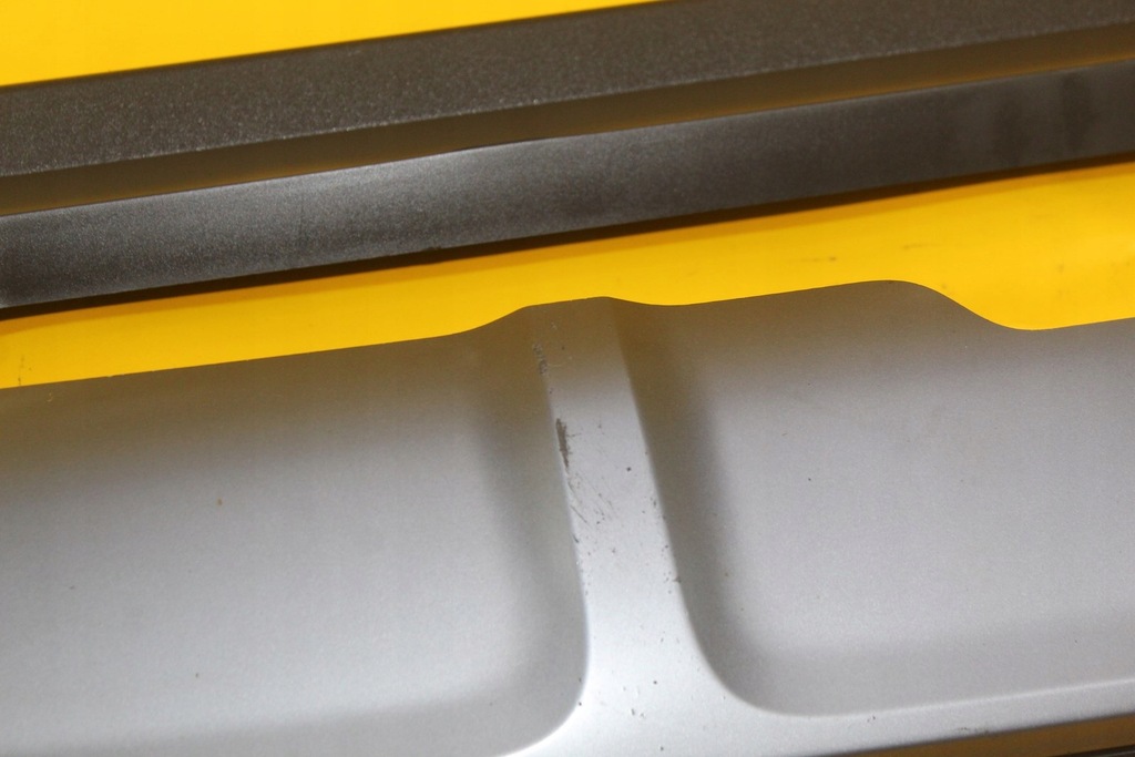 фото №6, Накладка молдинг диффузор бампера задняя audi q7 4m sq7 s-line 4m0807521b