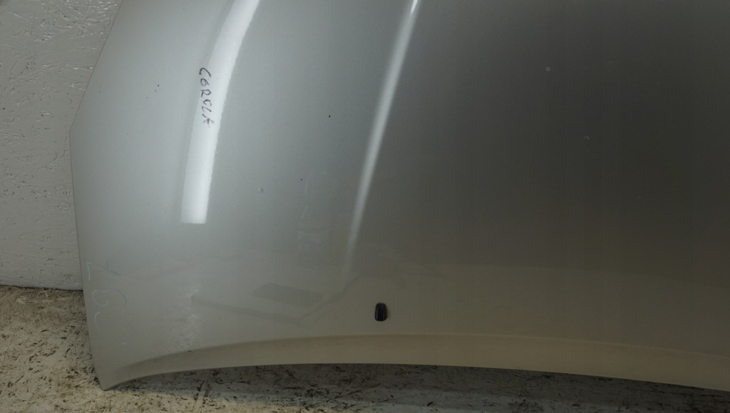 фото №9, Капот крышка двигателя toyota corolla verso