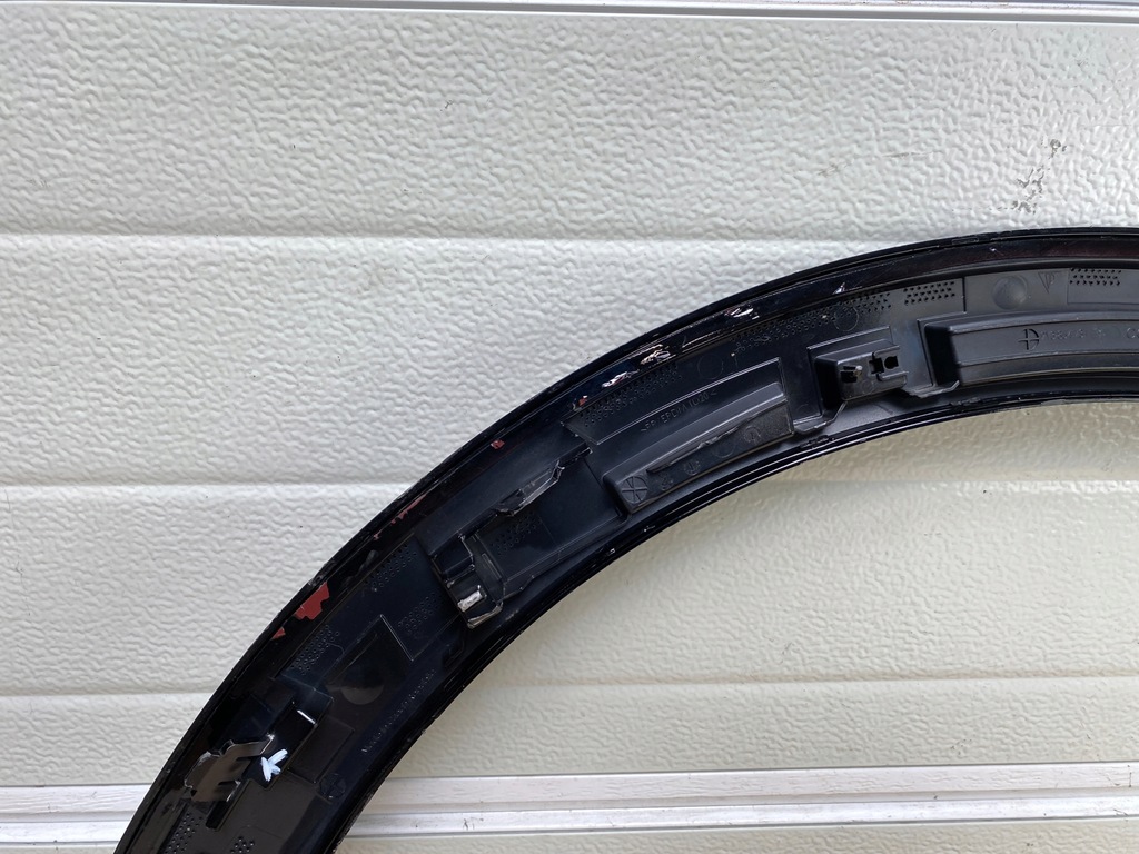 фото №12, Porsche cayenne iii 3 9y3 coupe молдинг крыла левый задняя накладка защита