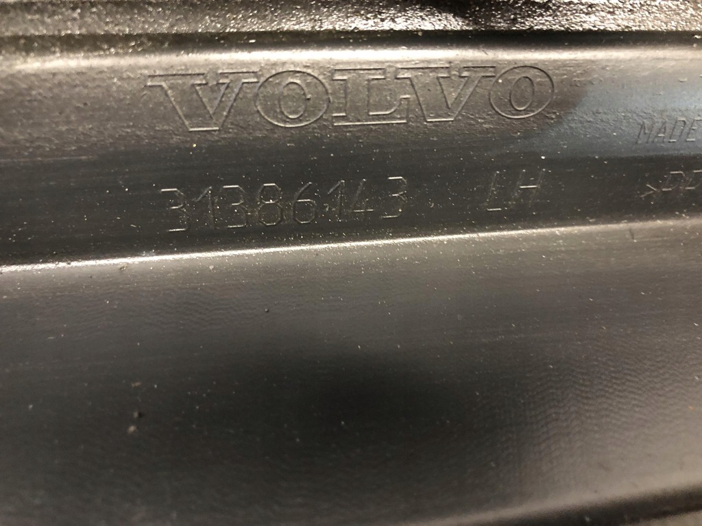 фото №13, Молдинг накладка порог левая volvo v90 ii 31386143 31420303