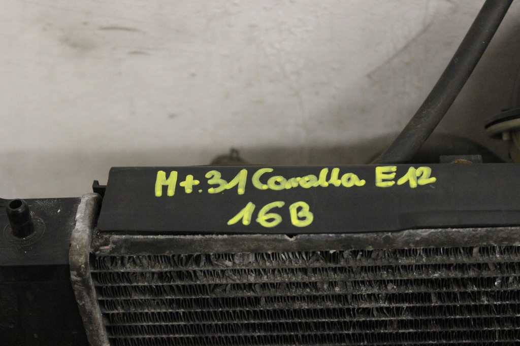 фото №13, Вентилятори toyota corolla verso i 1 2001r- 2.0 d