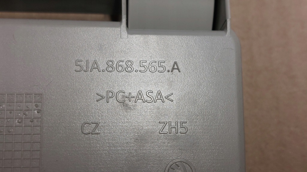 фото №5, Seat toledo iv skoda rapid fabia iii бардачок потолочный 5ja868565a