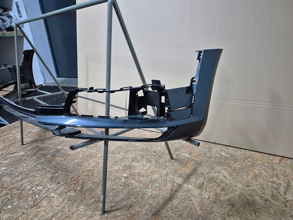 фото №11, Audi a-4 a4 b9 8w0 allroad спойлер бампера передній перед