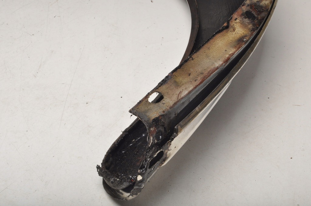 фото №9, Volkswagen beetle 1300 garbus крыло левый задняя kabriolet